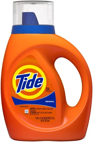 Laundry Detergent Tide Liquid Original