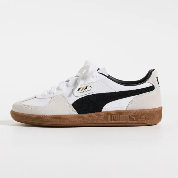 Puma Palermo Sneakers - White-Vapor Gray-Gum