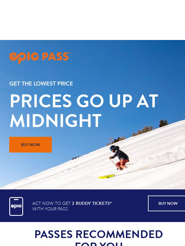 Epic Pass - ? PRICES GO UP AT MIDNIGHT❗❗