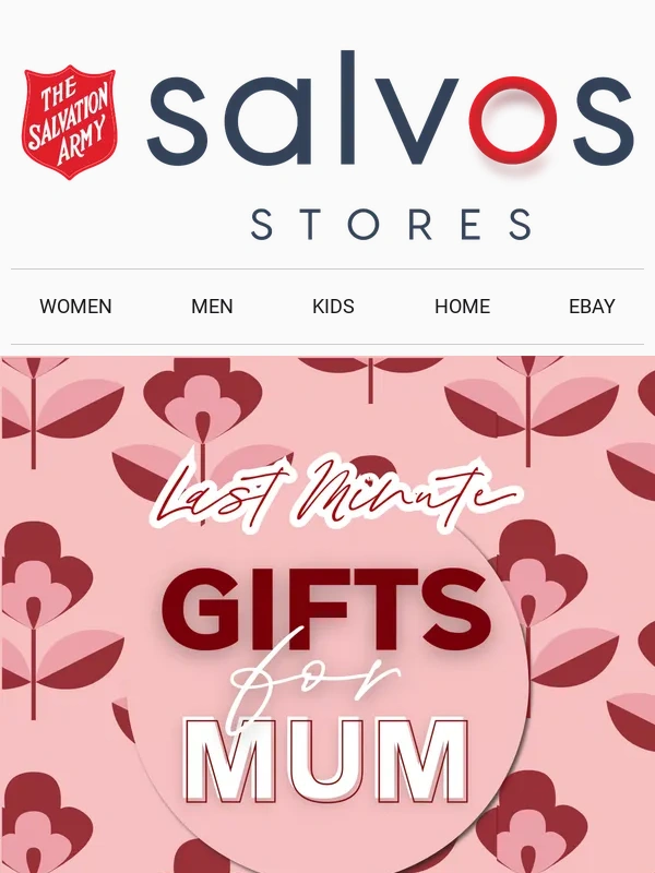Salvation Army - Pick them up something spesh ❤️