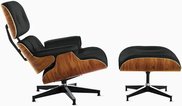 Herman Miller Eames Lounge Chair and Ottoman