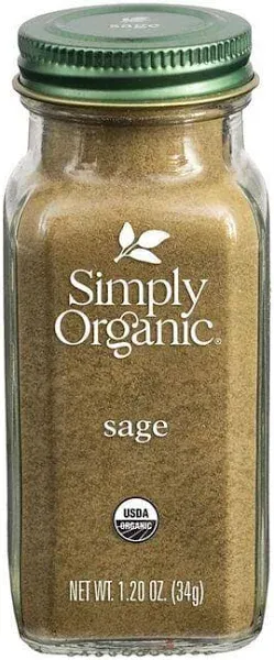 Simply Organic Sage Ground
