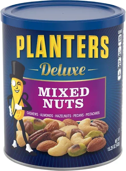 Planters Deluxe Mixed Nuts