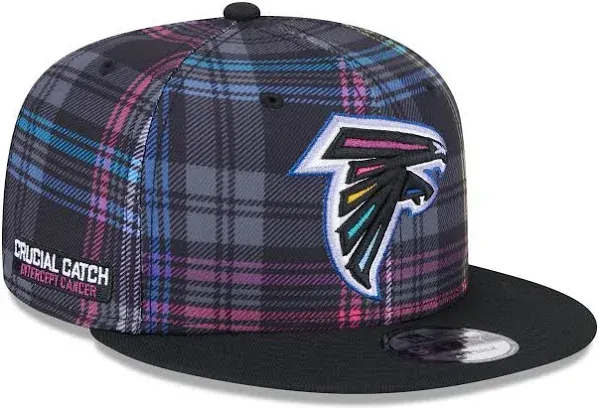 New Era Men's Atlanta Falcons 2024 NFL Crucial Catch Snapback Hat