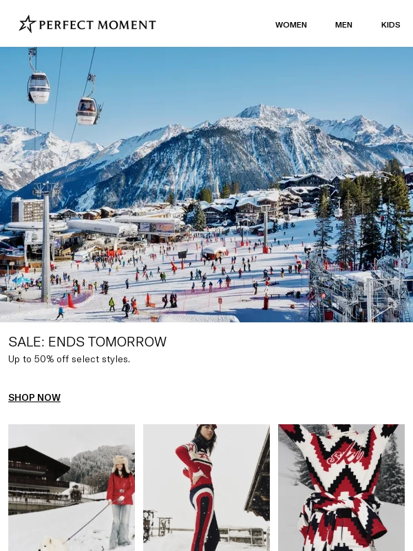 Perfect Moment - Ends Tomorrow: Sale