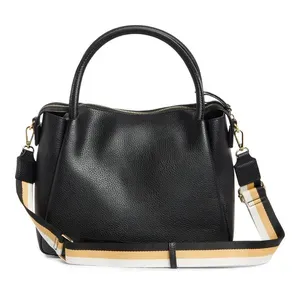 Nanette Lepore Sammie Top Handle Satchel Bag (Black) $25.98 + Free Shipping on $89+