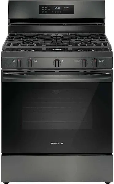 Frigidaire 30" Gas Range with Air Fry