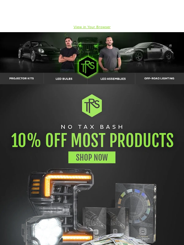 The Retrofit Source - Full price is back tomorrow!