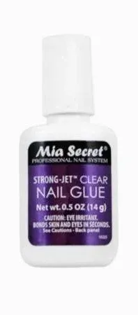 Mia Secret Strong Jet Clear Nail Glue