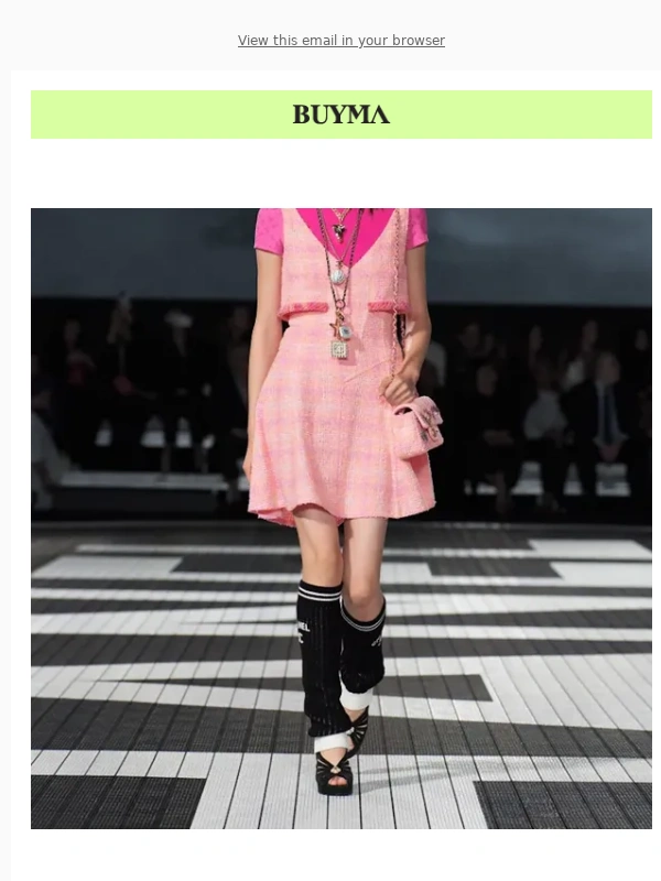 Buyma - Collection to Shop: Chanel SS24 ✨