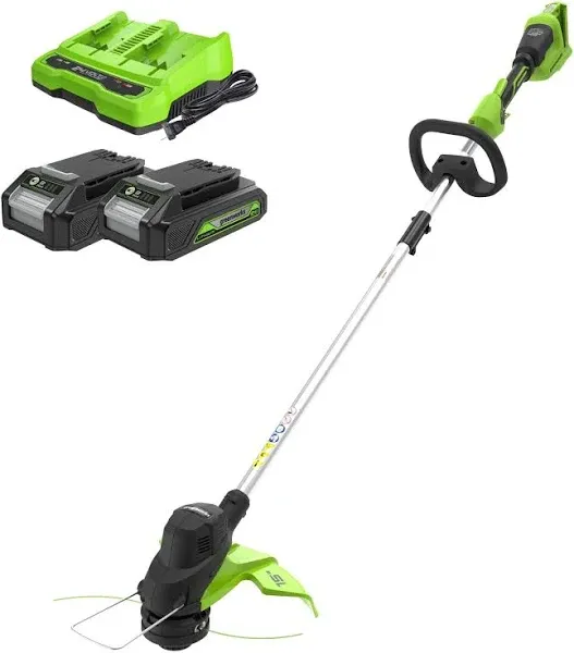 Greenworks 15" Cordless String Trimmer