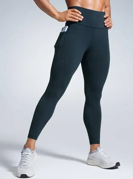 CRZ YOGA Women's Butterbreeze High Waist Workout Leggings with Pockets