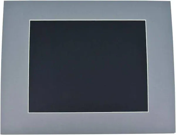 Sax Die-Cut Mat Board 11 x 14 in. Mid-Gray (Pack of 10)