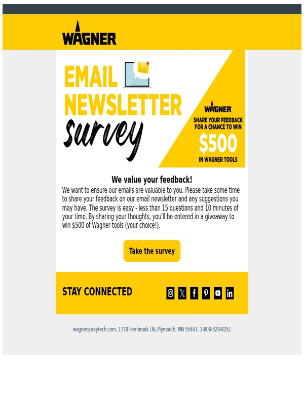Wagner - What do you think of our emails?
