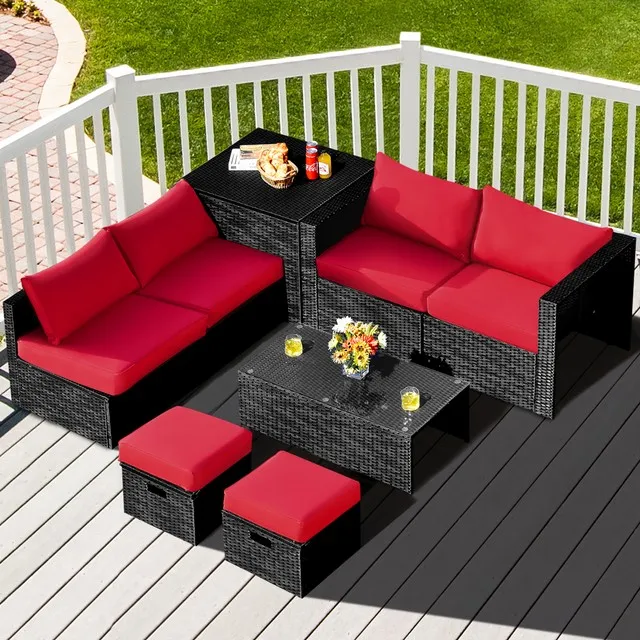 8pc Sofa Patio Set