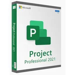 MS Project 2021 Professional License