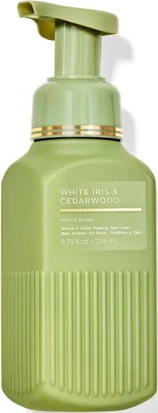 Bath & Body Works White Iris & Cedarwood Gentle & Clean Foaming Hand Soap