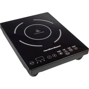 Hamilton Beach Single Induction Cooktop