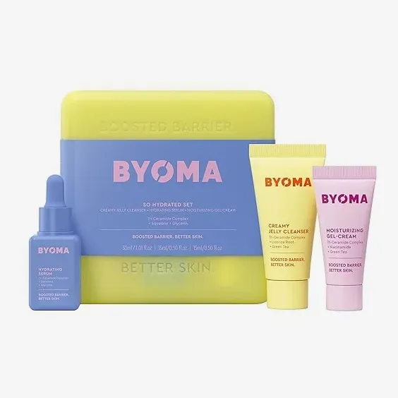 Byoma So Hydrating Set - Barrier Repair Skincare Set