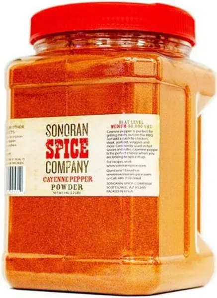 Sonoran Spice Cayenne Pepper Powder