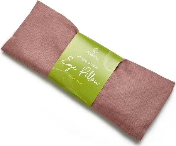 Trendia Sarveda Lavender Scented Eye Pillows For Yoga, Meditation And Relaxation | Rose