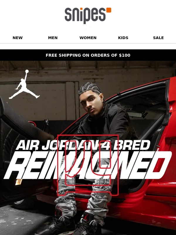 Jimmy Jazz - ? Release: AJ4 Retro "Bred Reimagined"