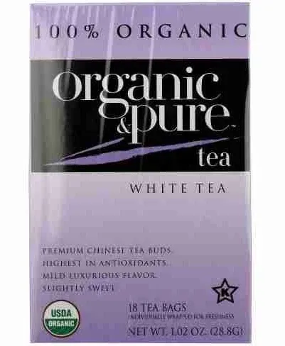 Organic & Pure White Tea
