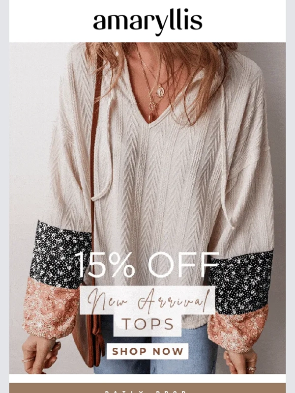 Amaryllis Apparel - All New Tops❗