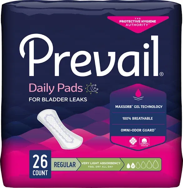 Prevail Bladder Control Pad