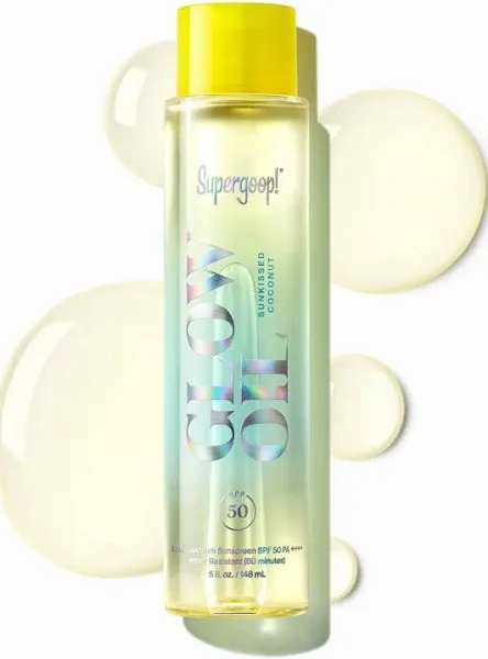Supergoop! Glow Oil SPF 50