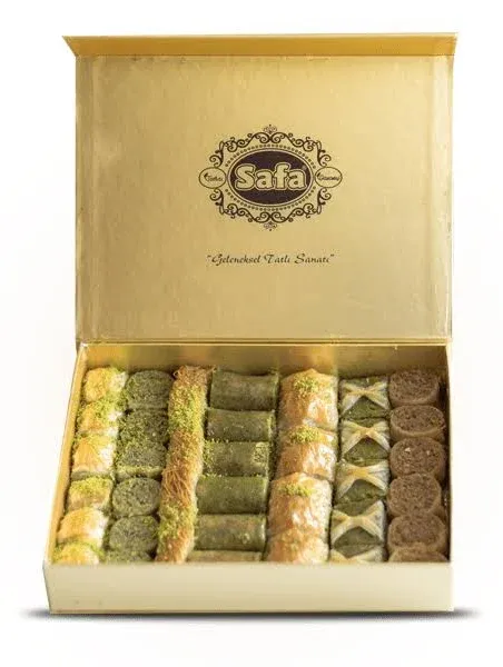 Safa Assorted Baklava in Special Box