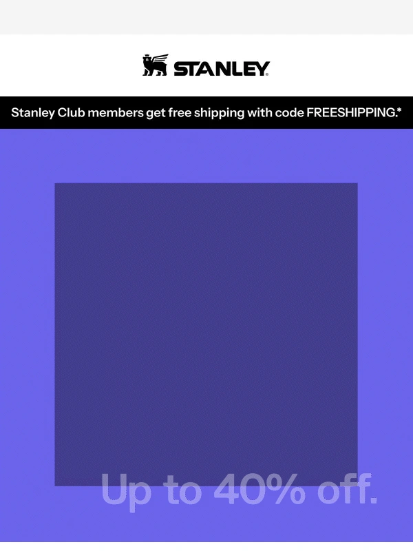 Stanley - The BIGGEST Sale of the Summer Starts Now