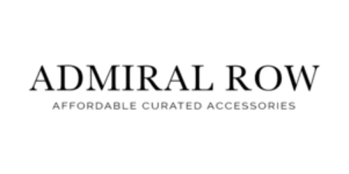 Admiral Row