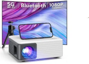 Mini Projector with WiFi and Bluetooth