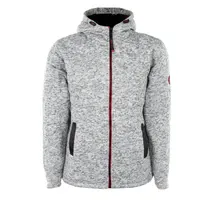 Canada Weather Gear Mens Full Zip Contrast Hoodie
