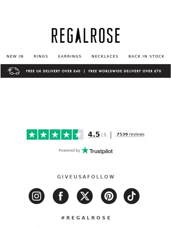 Regalrose - March ~ Awareness Month