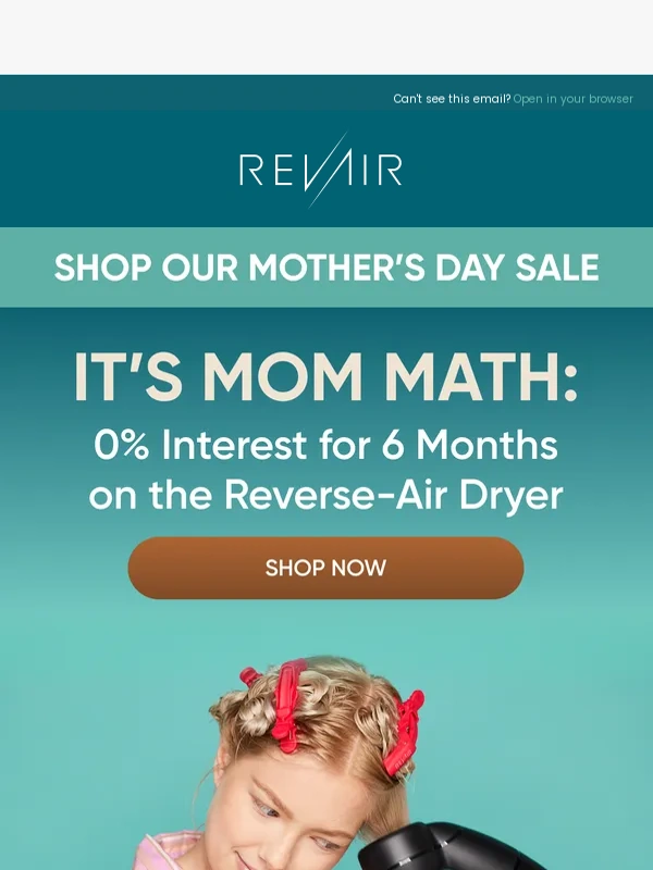 RevAir - Mom Math Makes It Make Sense ✅