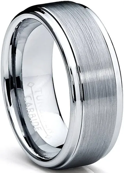 Men's Tungsten Wedding Band