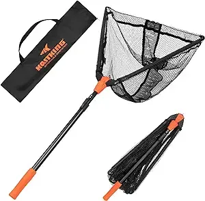 23" Hoop Sz. KastKing Pontus Fishing Net, Foldable & Lightweight with Built in Length Scale 61" Full Extended $23.55 + Free Shipping w/ Prime or on $35+