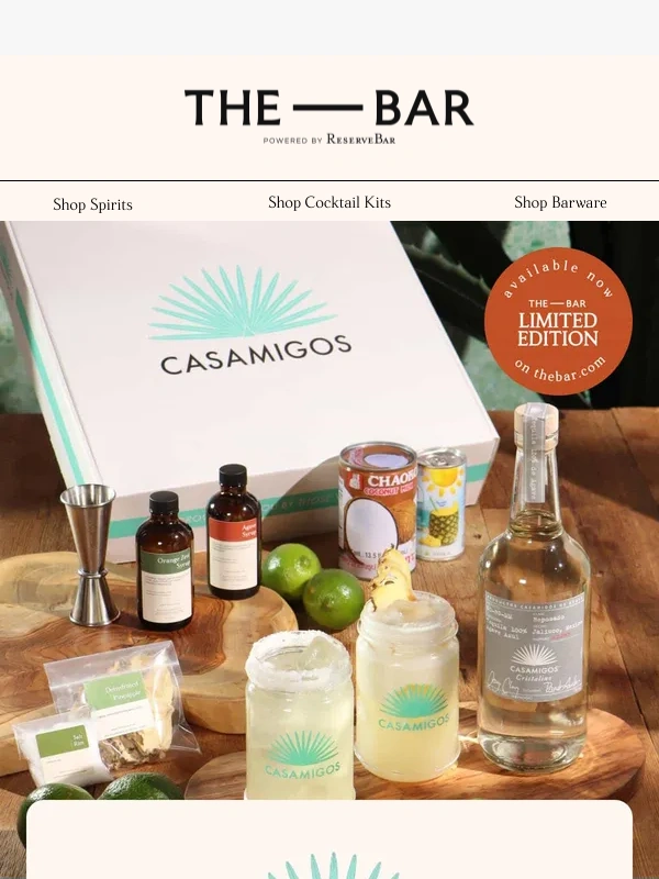 Baileys - New: Casamigos Cristalino Margarita Bundle