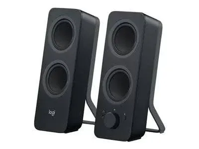 Logitech Z207 Stereo speakers with Bluetooth (Black)