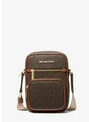 Michael Kors Jet Set Medium Signature Logo Crossbody Bag