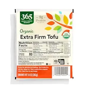 365 by Whole Foods Market, Tofu Extra Firm Organic, 14oz