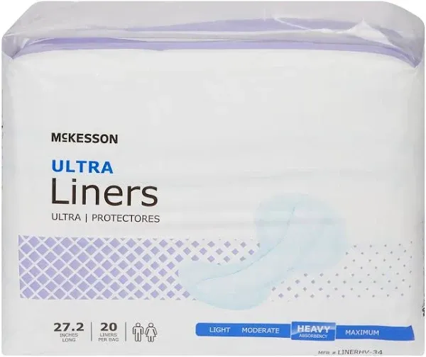 McKesson Ultra Incontinence Liner