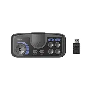 8Bitdo PCE Wireless Gamepad for PC Engine Mini, Switch, TurboGrafx-16 Mini & More $20 + Free Shipping w/ Prime or on $35+