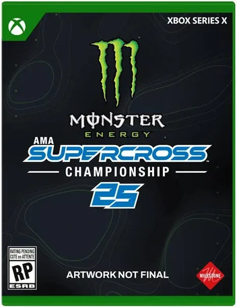Monster Energy Supercross 25