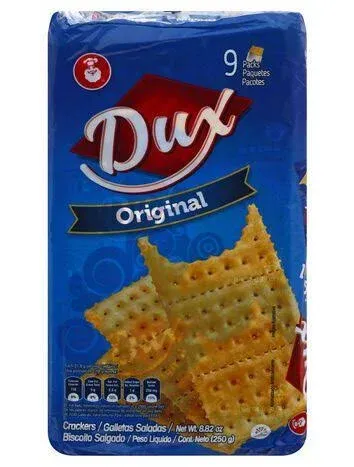 Dux Original Crackers 9 Count 8.82 oz