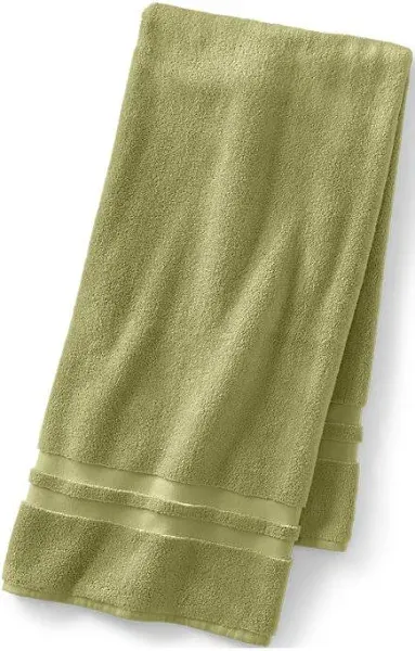 Lands' End Essential Cotton Bath Towel