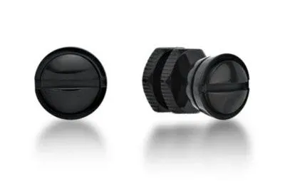 Lynx Men's Stainless Steel Stud Earrings