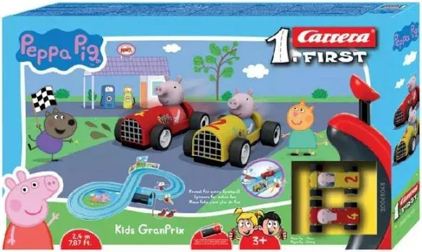 Carrera Peppa Pig Kids GranPrix Slot Car